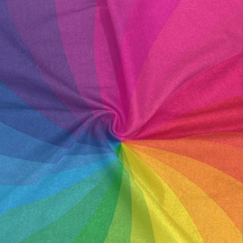 Rainbow Balaclava Face Cover