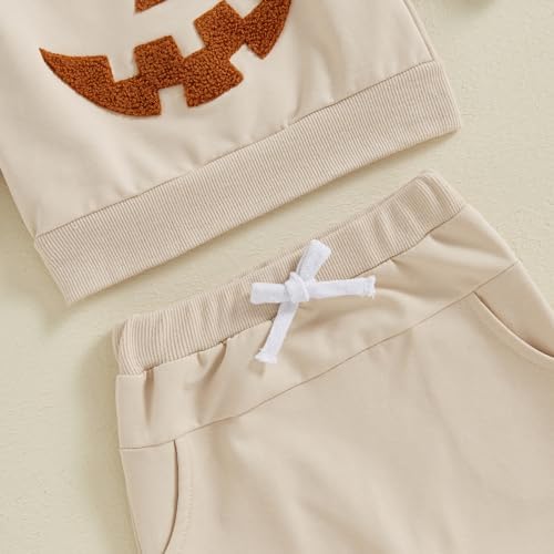 Baby Boy Halloween Fall Outfit