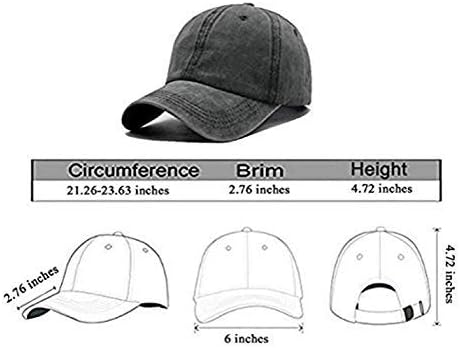Adjustable Dad Cap - Vintage Baseball twill Hat