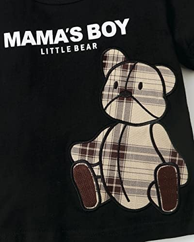 Cute dinosaur-themed toddler boys summer outfits
