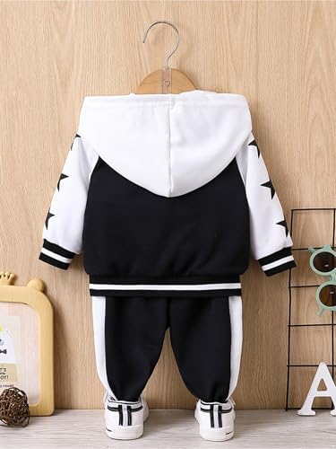 YONGHS Kids 2Pcs Loose Activewear Set