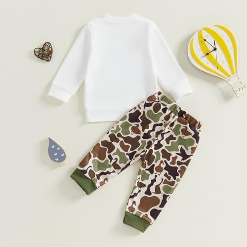 Adjustable Hybrid Design Toddler Boy Fall Hunting Outfit