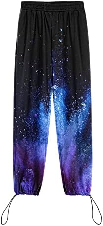 Womens Plus Size Baggy High-Waisted Sweatpants