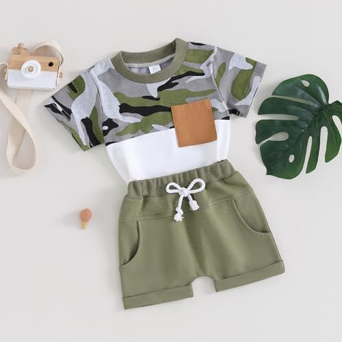 Afunbaby Toddler Boy Clothing Set Summer Accessories