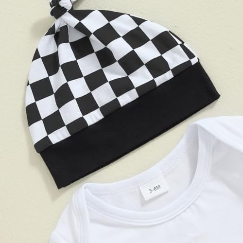 BULINGNA Newborn Baby Boy Romper Set