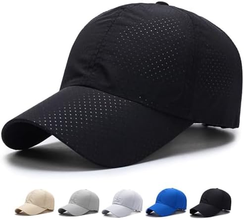 Vintage Cotton Baseball Cap for Men