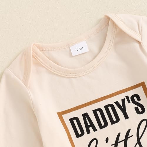 Madjtlqy Little Dude Newborn Baby Boy Fall Clothes Set Cute