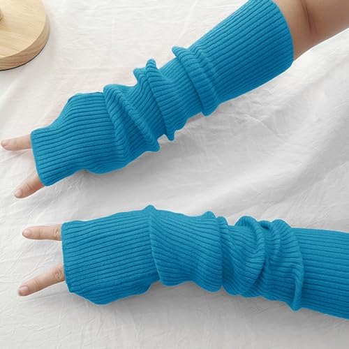 Winter Womens Fingerless glove Soft Warm Helper