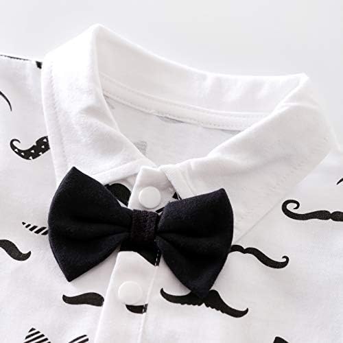 Newborn Boys Romper Set - Cute and Comfortable