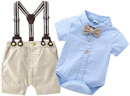 Boarnseorl Baby Boys Gentleman Outfit