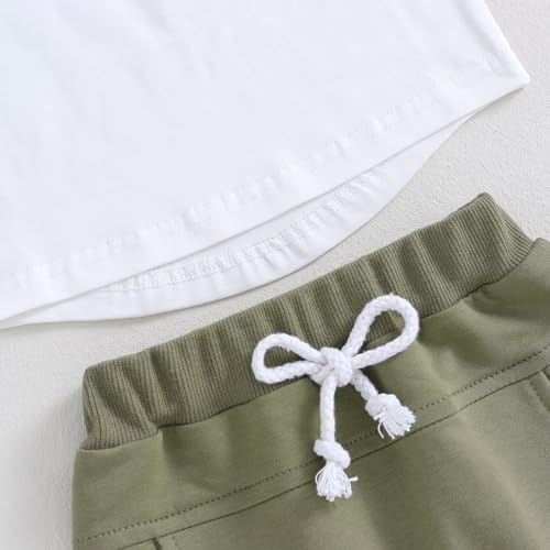 Afunbaby Toddler Boy Clothing Set Summer Accessories