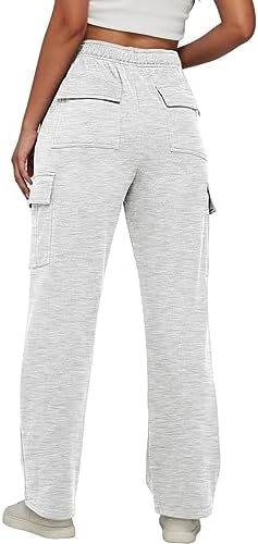 Midelxp Womens Cargo Joggers