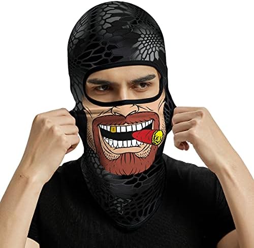 UV Protection Full Face Mask for Outdoor Sports