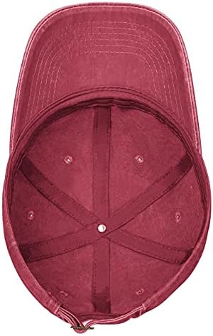 Breathable Washed Cotton Baseball Cap