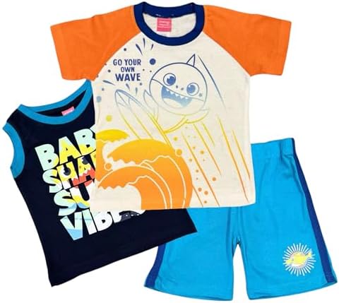 Nickelodeon Baby Shark 3-Piece Set for Boys