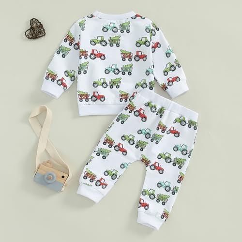 Cozy Christmas Toddler Outfit Set
