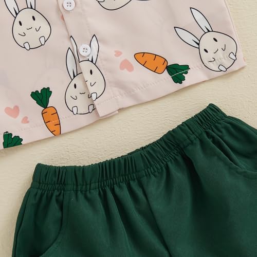 Adorable Baby Boy Easter Outfit - Two-Piece Set