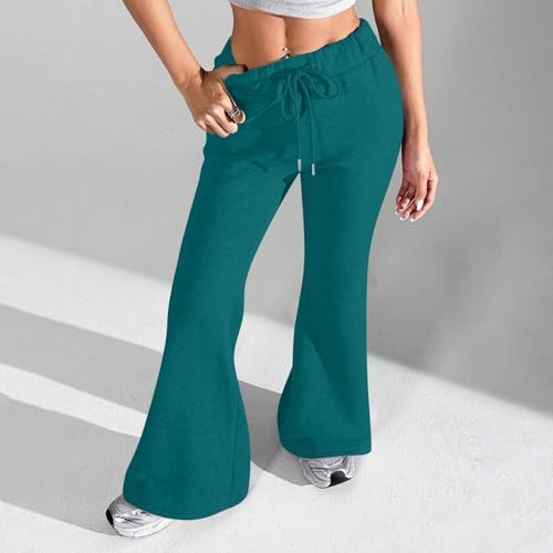 Wide Leg Flare Yoga Pants Women