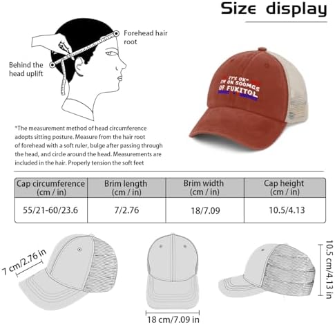 Funny Trucker Hat Baseball Cap