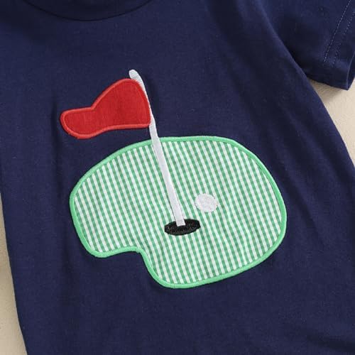 Cute Toddler Golf Outfit for Boys