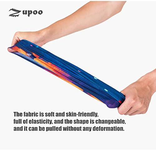 ZUno Men Women Headband Sun Protection Bandana