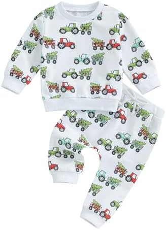 Cozy Christmas Toddler Outfit Set