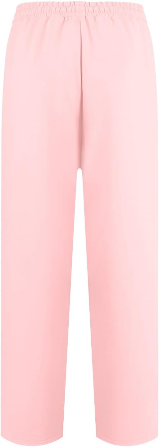 SdGgsgv AdoreWear Womens High-Waisted Wide Leg sweatpants with Pockets