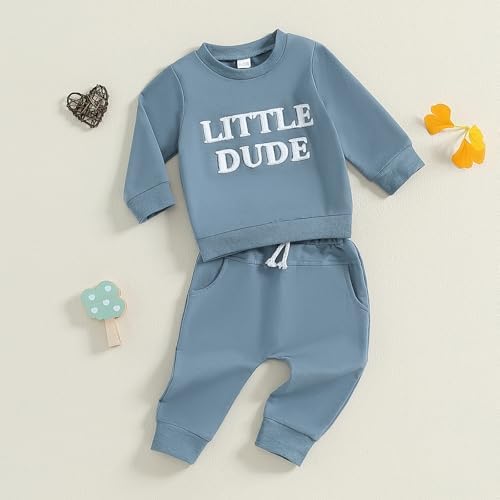 Kaipiclos Toddler Boy Fall Clothes Set