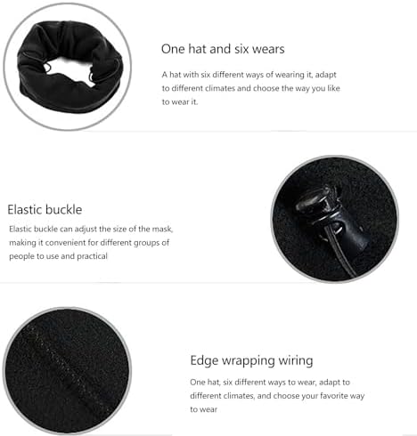 Windproof Full Cover Riding Mask for Winter Flexible and Warm
