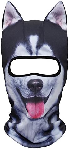 Durable Animal Design Perfect for Music Festivals Raves Skiing and More