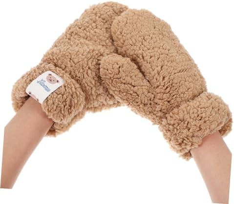 BESPORTBLE Knitted Cartoon Gloves for Winter