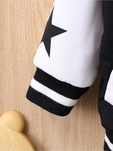 YONGHS Kids 2Pcs Loose Activewear Set