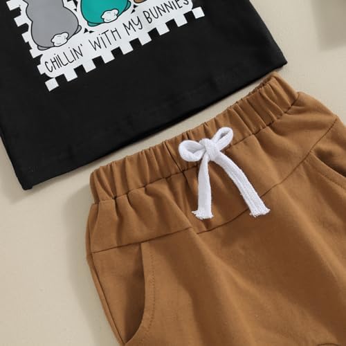Ledy Champswiin Baby Boys Easter Outfits Set