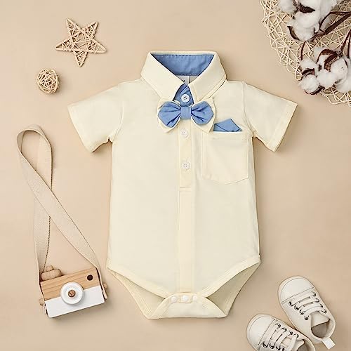 Baby Boy Outfit - Soft Comfortable Set for Summer