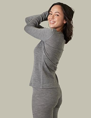 LAPASA Womens Merino Wool Thermal Underwear Set
