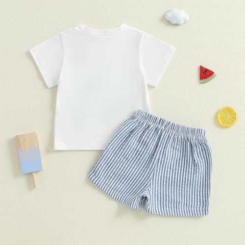 Sailboat Outfit for Toddler Boys