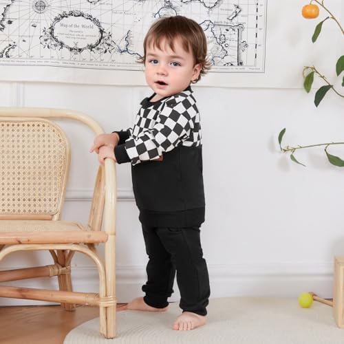 Cute toddler boys winter outfit boys winter clothing set