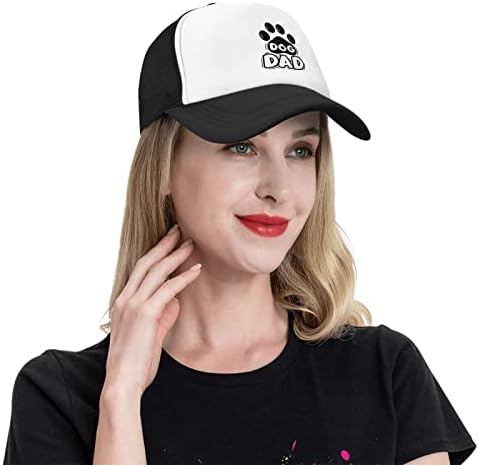 Funny Dog Dad Baseball Cap Adjustable for Men Women