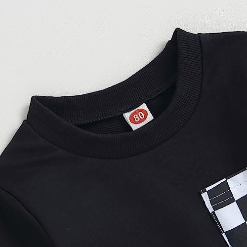 Cool Checkered Toddler Sets