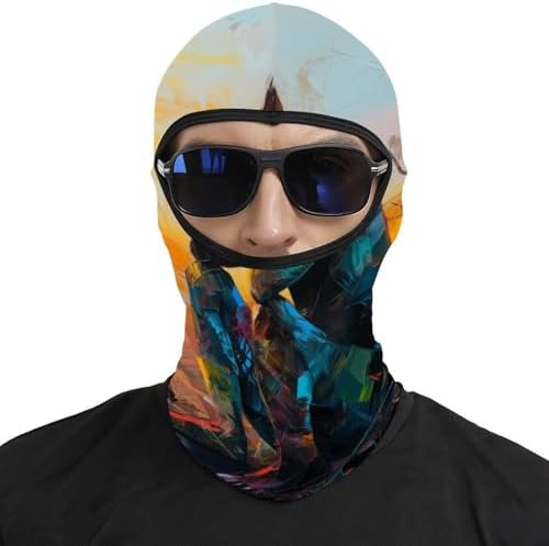 Beautiful Agony Boy Ski Mask for Outdoor Protection