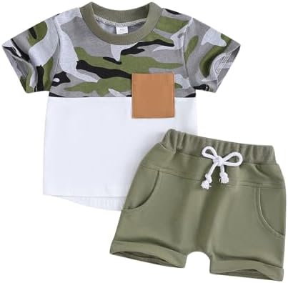 Afunbaby Toddler Boy Clothing Set Summer Accessories