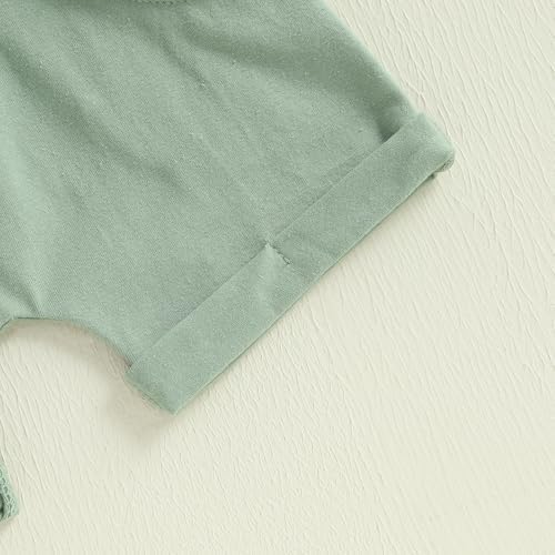 Dinosaur Toddler Boys Summer Outfit Comfortable Soft