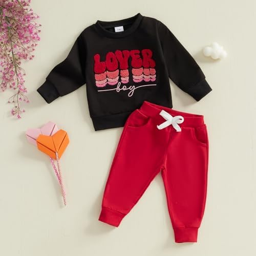 Valentines Day Toddler Boys Outfit