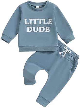 Kaipiclos Toddler Boy Fall Clothes Set