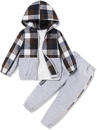 Toddler Boys Hoods Sets