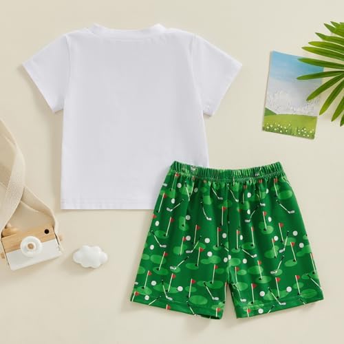 Omkzanbi Toddler Golf Set - Daddys Future Golfing Buddy