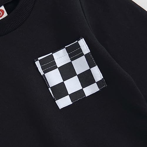 Cool Checkered Toddler Sets