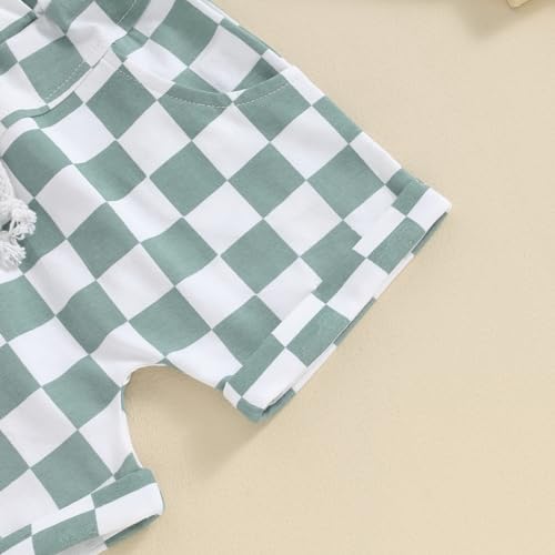 Amnnchya 4th of July Toddler Outfit Set