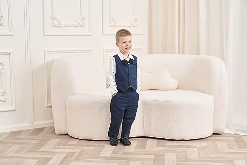 Gentleman Boys 4PC Outfit Set