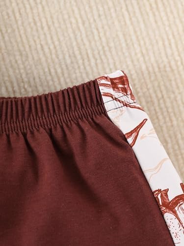2-7T Toddler Boys Shorts Shirts Set for Summer